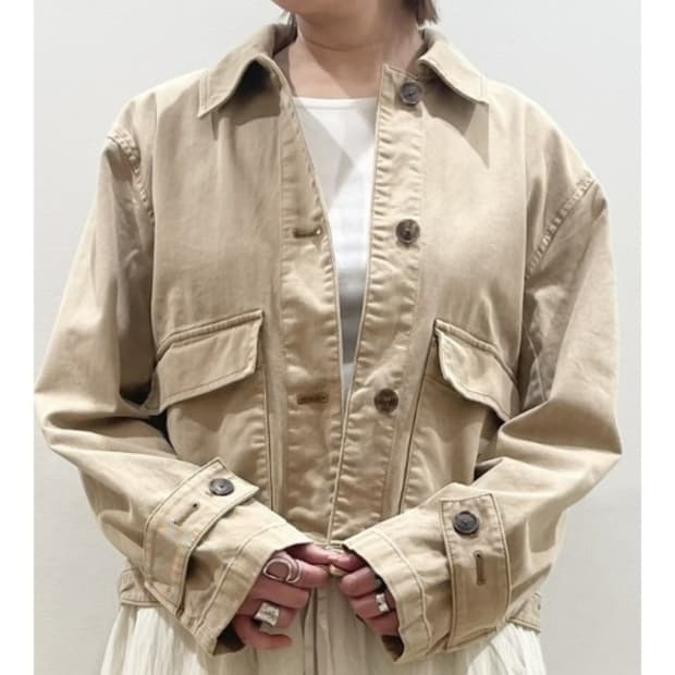 갭 릴렉스 유틸리티 재킷
