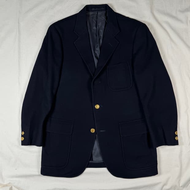 제이프레스 금장 자켓 블레이저