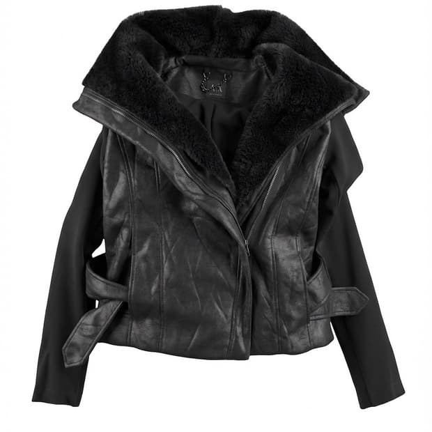 Armani Exchange 무스탕 자켓