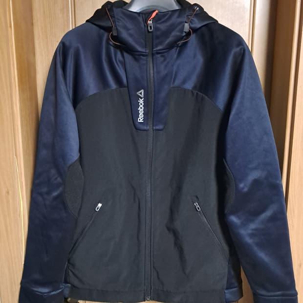 리복 후드집업 남성95 