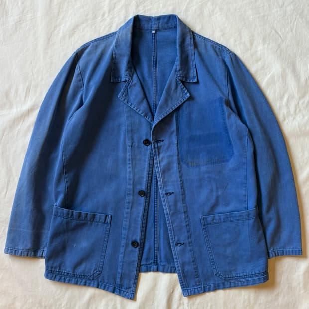 [100-102] 60s 오리지널 프렌치 워크자켓