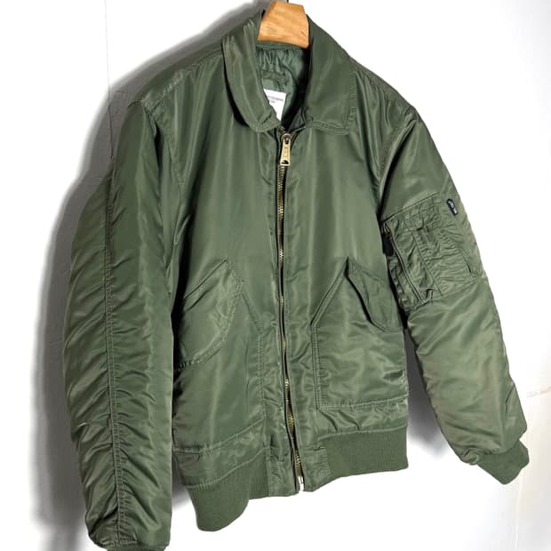 밀텍 cwu 밀텍자켓 항공점퍼 ma1 