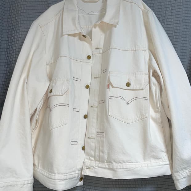 리바이스 X END. 타입 II 트러커 자켓 XL