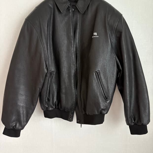 (XS) 발렌시아가 택시 블루종 유니핏 *칸예버전*