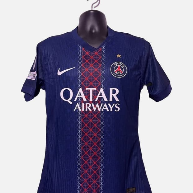 PSG 25-26 어센틱 유니폼 x 위켄드 콜라보 L