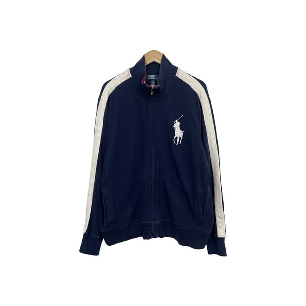 폴로 랄프로렌 빅포니 코튼 네이비 트랙 져지