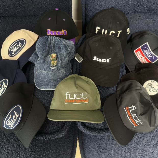 FUCT 퍽트 모자 볼캡