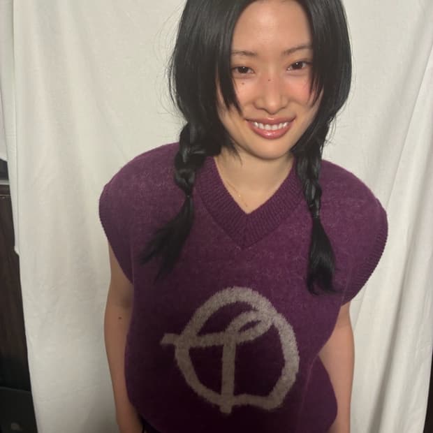 OPEN YY sweater vest