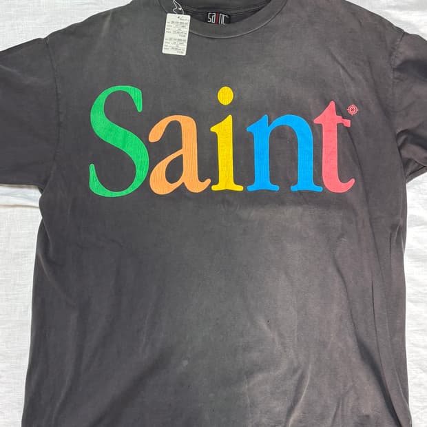 세인트 미카엘 컬러플 세인트 티셔츠