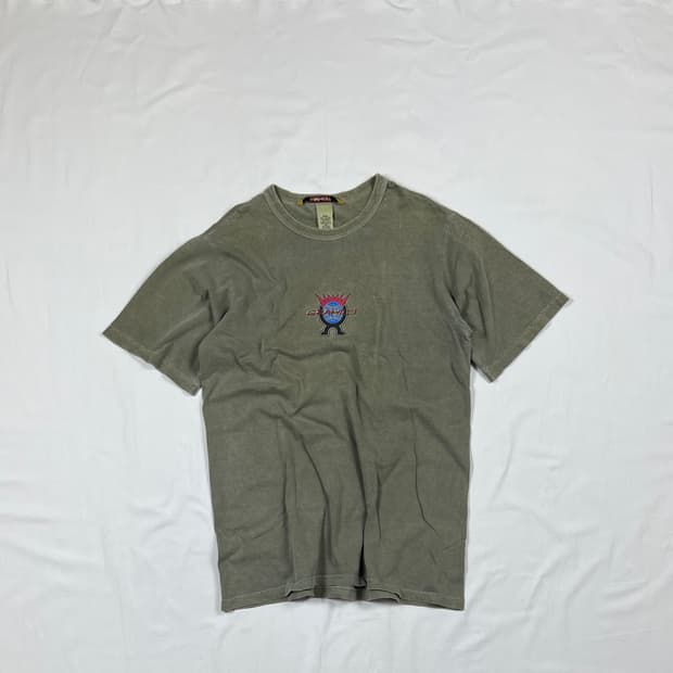 90‘s 그라미치 gramicci 로고 반팔티
