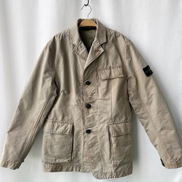 스톤아일랜드 David-TC Coated 3 in 1 패딩 자켓 L