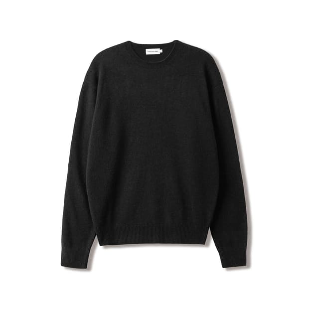 sew 캐시미어 울 라운드니트 블랙 3사이즈 팔아요