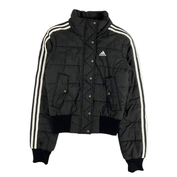 아디다스 크롭 패딩