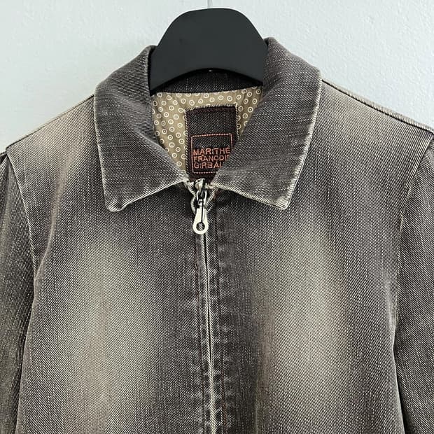 마리떼 프랑소와저버 데님자켓