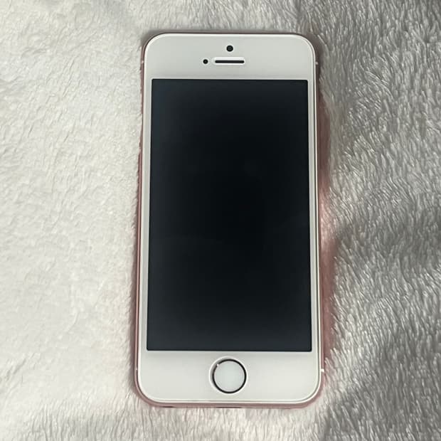 아이폰 se1세대 로즈골드