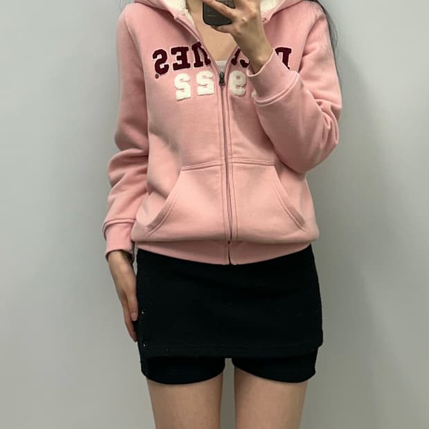 디키즈 y2k 와투케 딸기우유 후드집업