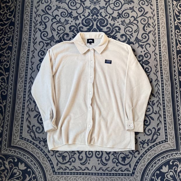 S 스투시 플리스 셔츠/W2642