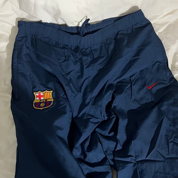 나이키 FC바르셀로나 나일론팬츠
