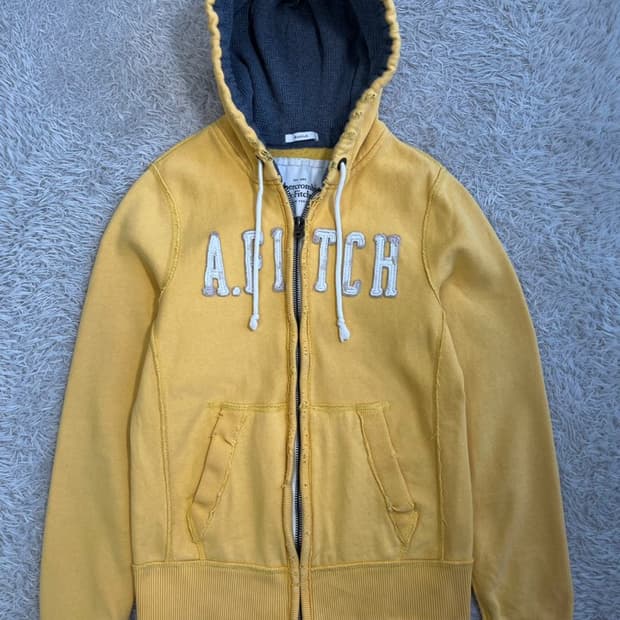 아베크롬비 후드 집업/#3131