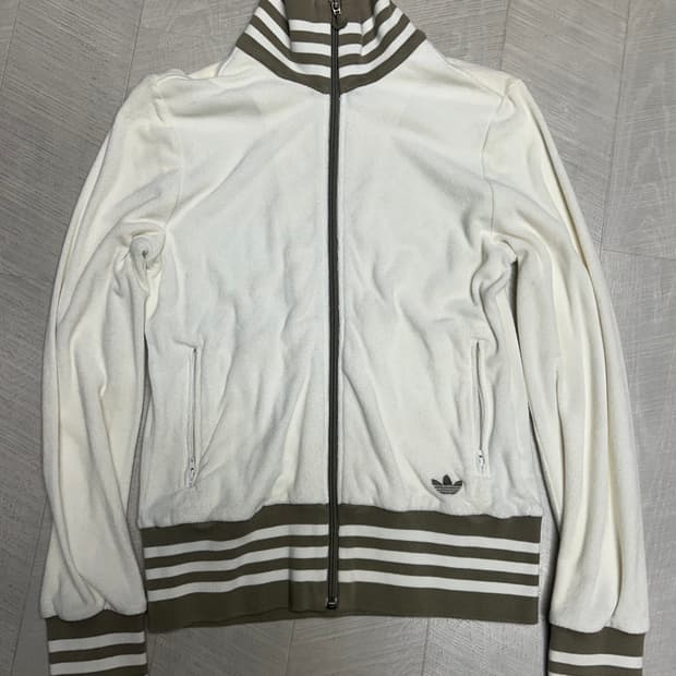 아디다스 크림모카 단가라 테리져지