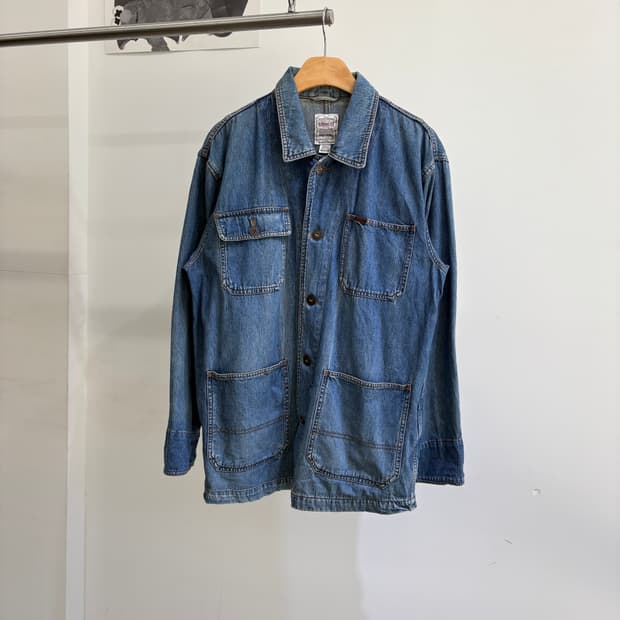 AMERICAN CLOTHING 셔츠자켓
