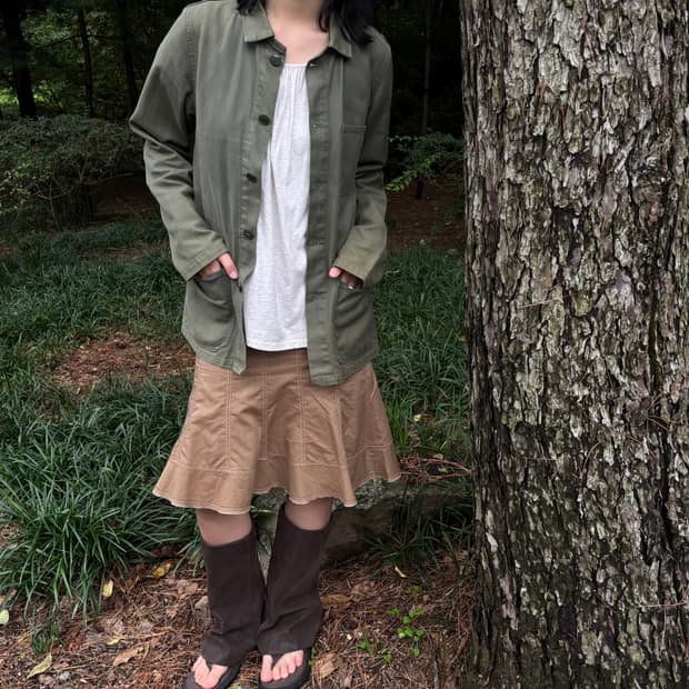 Zucca Travail French Work Jacket