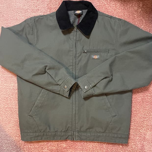 디키즈 디트로이트 워크자켓 시멘트