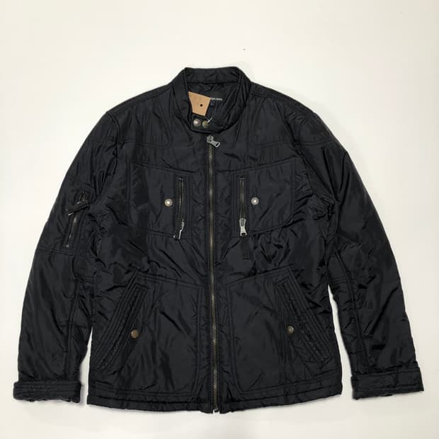 캘빈클라인 바이커 자켓 