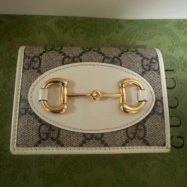 구찌 1955 홀스빗 반지갑