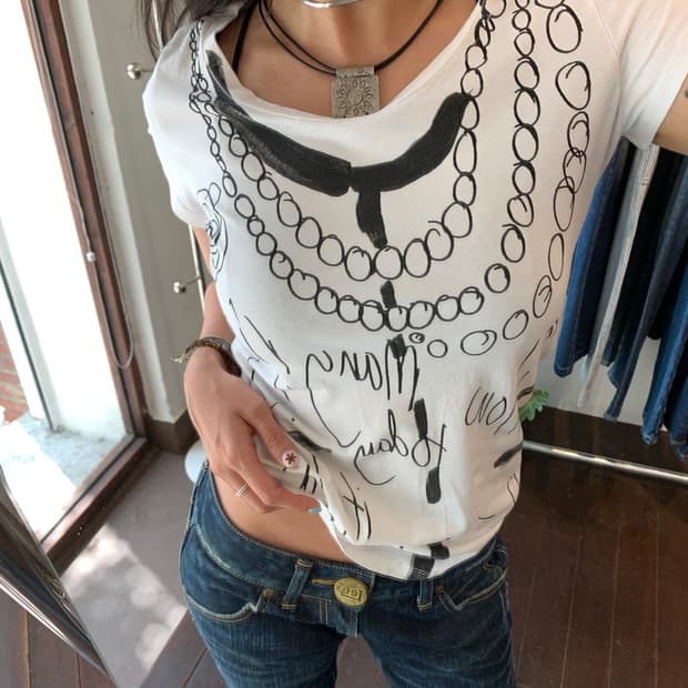 막스마라 티셔츠