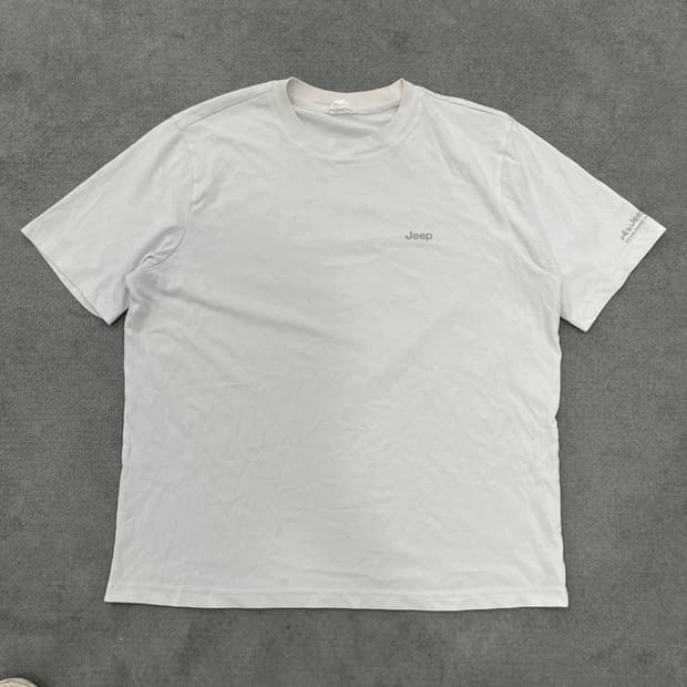 XL 지프 반팔 티셔츠