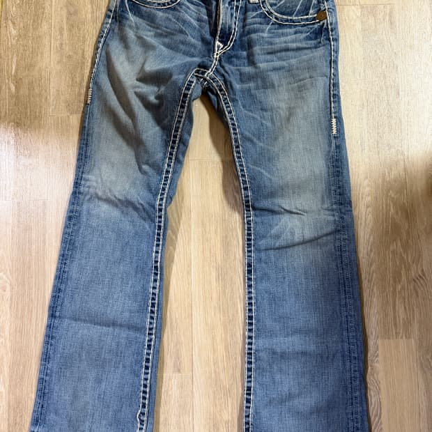 트루릴리전 부츠컷 빌리 수퍼 티 34