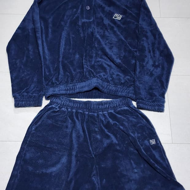 BLUR TERRY SETUP 블러 테리 셋업