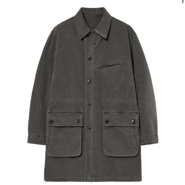 (구매) 해칭룸 밀 코트 그레이 2사이즈