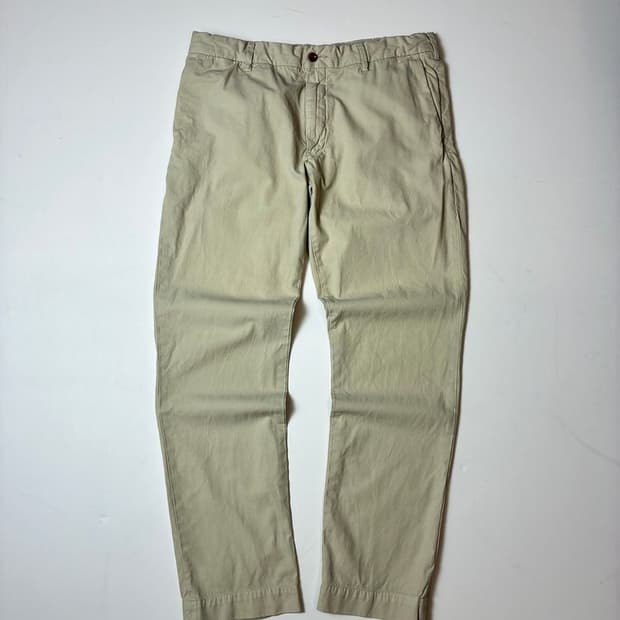 폴로 랄프로렌 스트레치 스트레이트 치노 팬츠 PN8158