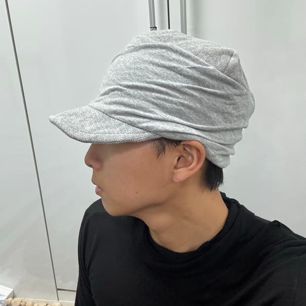 Ca4la 드레이프 와이어 니트 캡