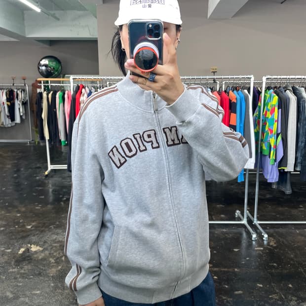 챔피온 집업 자켓