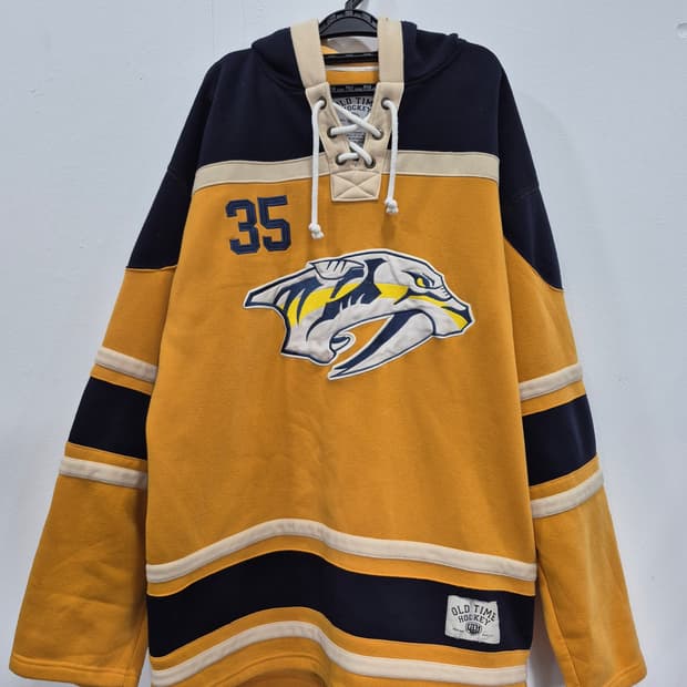 올드 타임 하키(OLD TIME HOCKEY) 약기모 후드티 남성 110