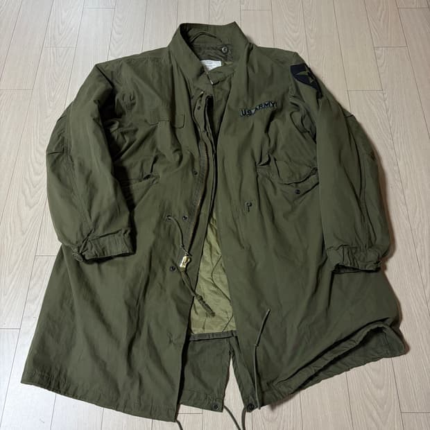 밀텍 m65 피쉬테일 개파카 커스텀