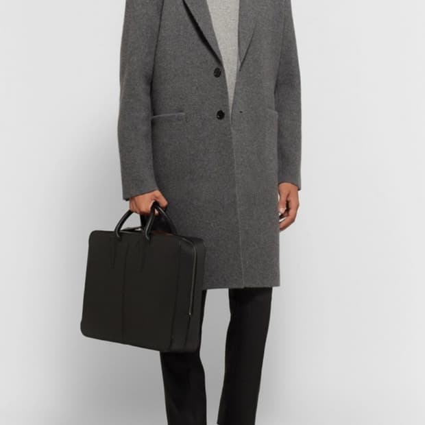 BERLUTI 벨루티 언스트릭처 오버코트(캐시미어/울)해외발송