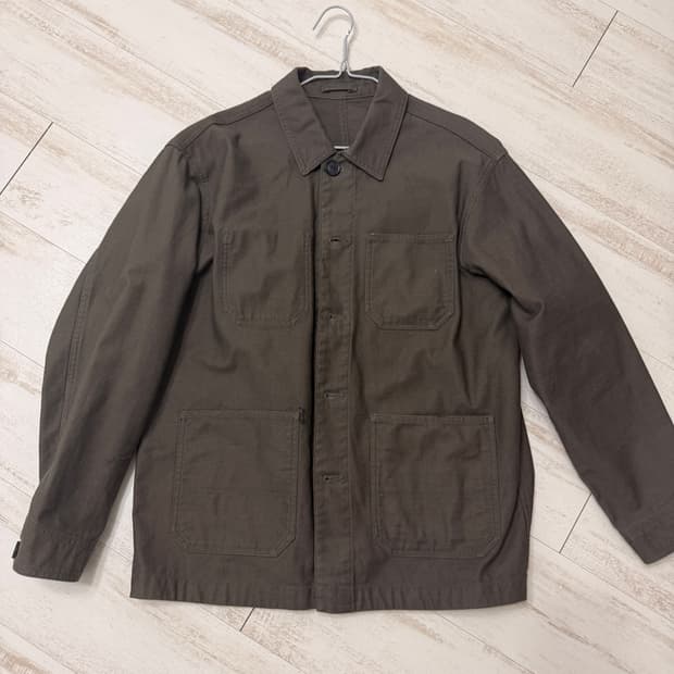 무신사 스탠다드 백사틴 초어자켓