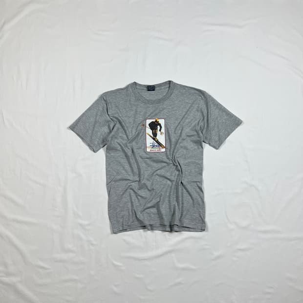 90‘s 스투시 stussy 올드스쿨 플레이버 스키맨 반팔티