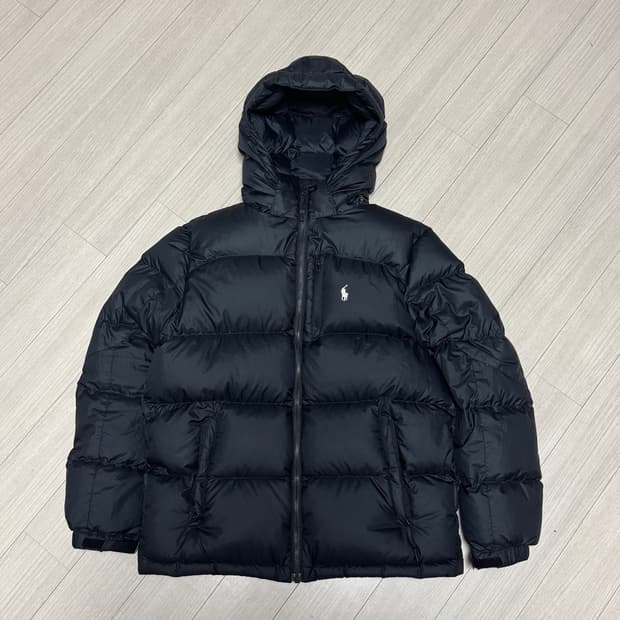 폴로 덕다운 패딩