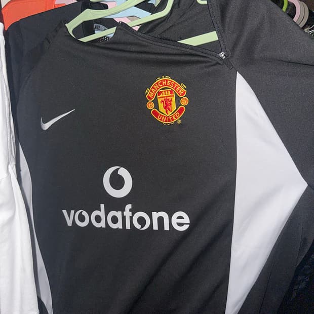 나이키 2002-2003 맨체스터 유나이티드 드릴탑 