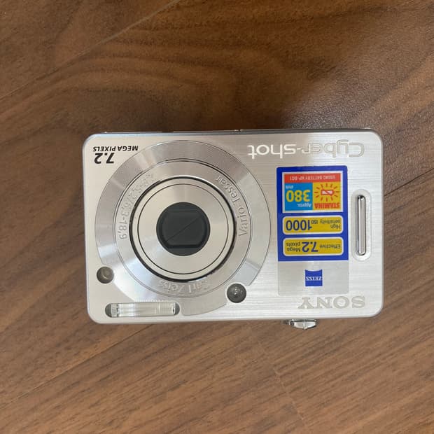소니 dsc-w55