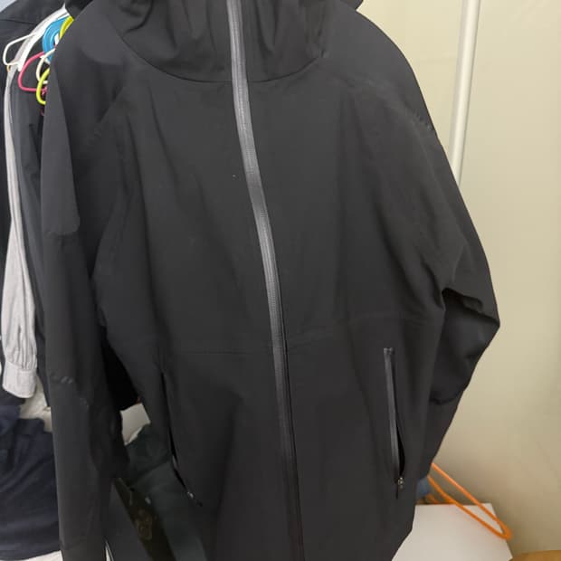 플라스틱 프로덕트 쉘 자켓 M