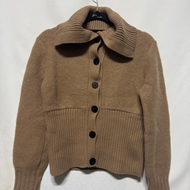 P 띠어리 캐시미어 가디건