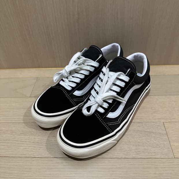 반스 스타일36 올드스쿨 스웨이드 블랙 245