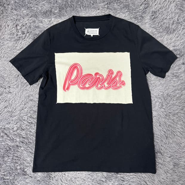 마르지엘라 paris 반팔 티셔츠