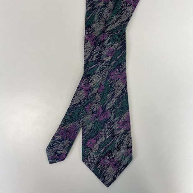 YSL 입생로랑 명품 정품 넥타이